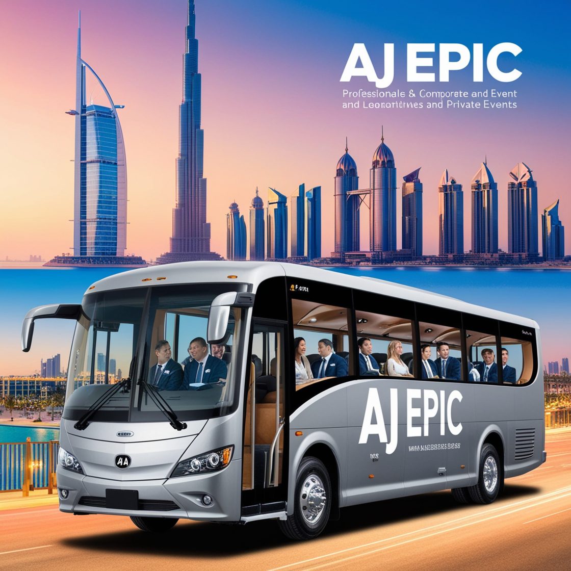 Professional Bus Rental Services in Dubai
