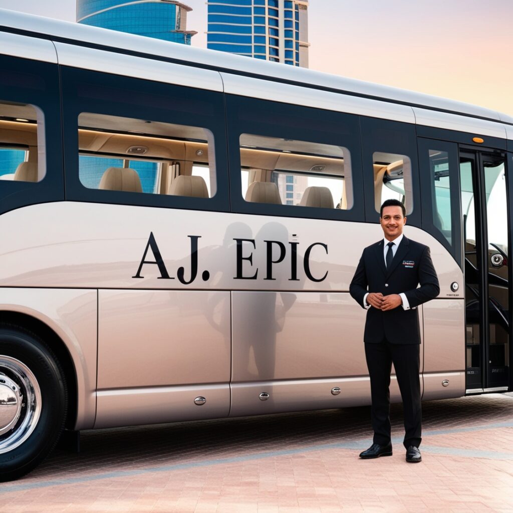 Top-Rated Bus Rental Services in Dubai for Corporate Events and Group Travel