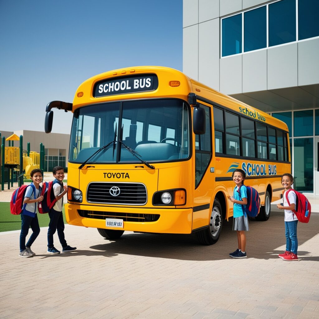 Safe student transportation in Dubai