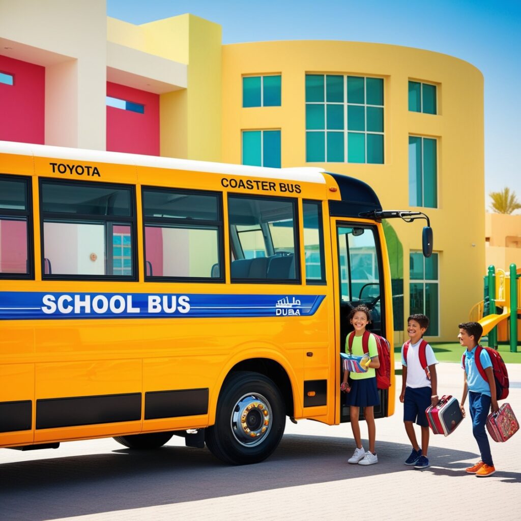Reliable buses for school events