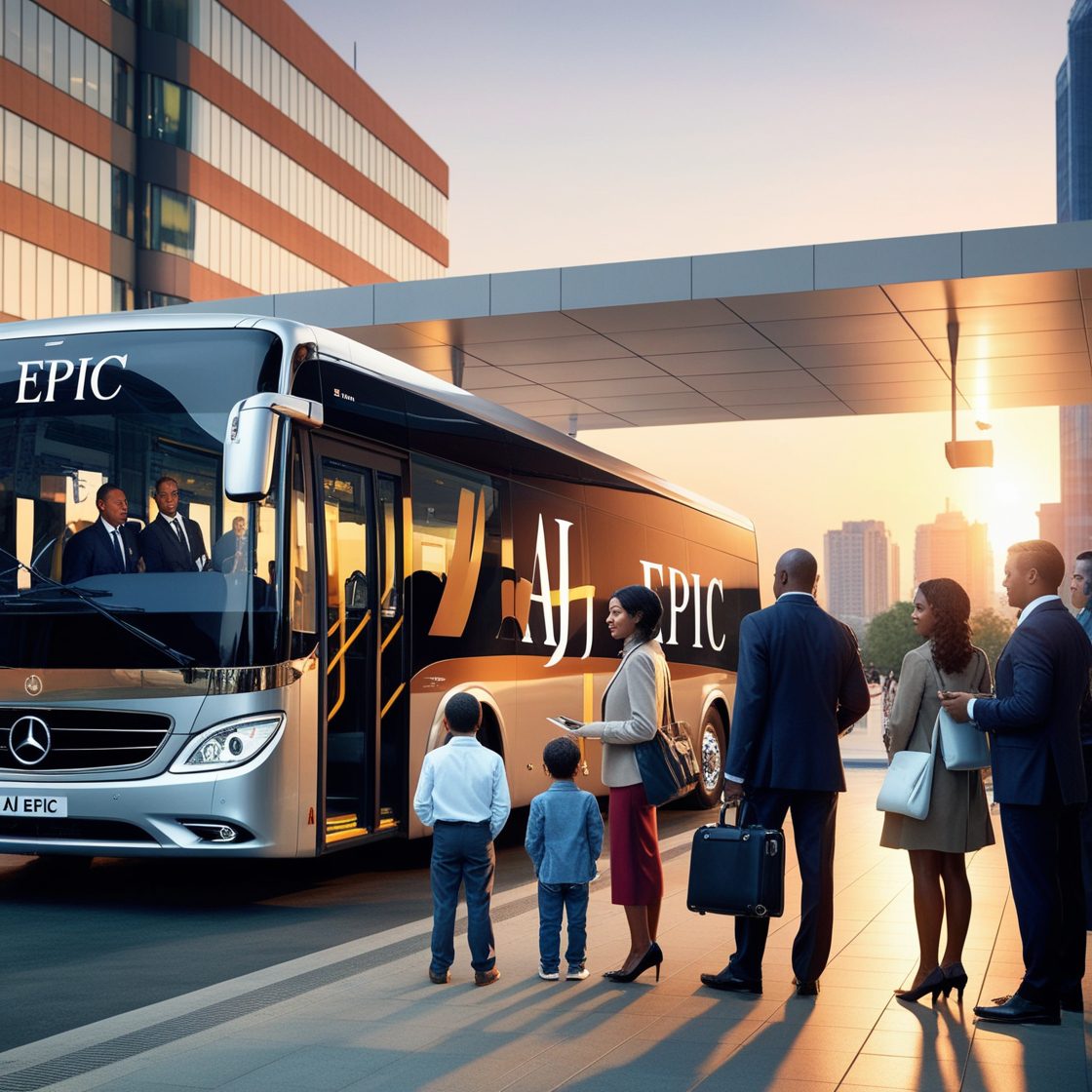 Convenient bus routes in your area