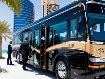 Corporate transportation solutions in Dubai