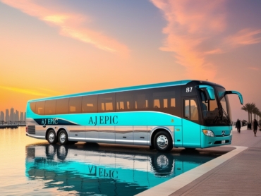 Reliable bus hire for Dubai excursions