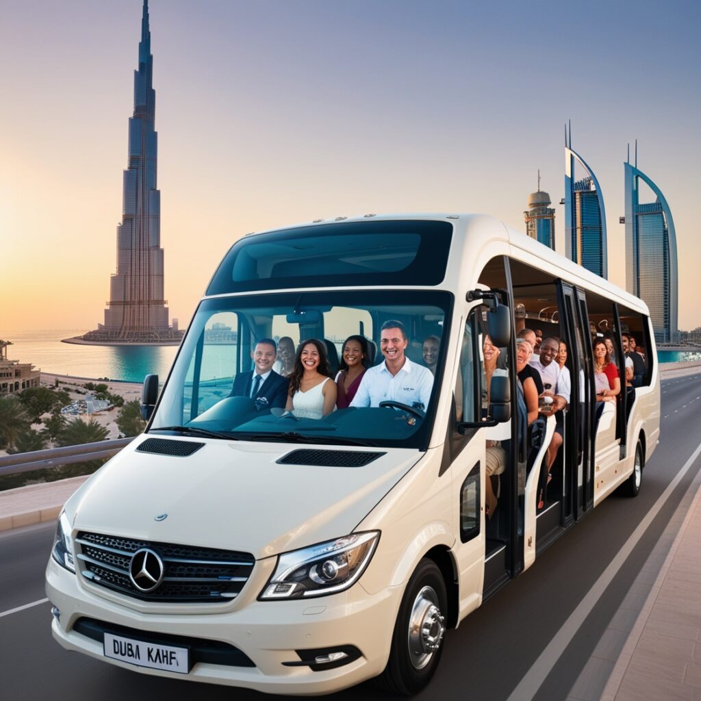 Bus Rental for Events in Dubai