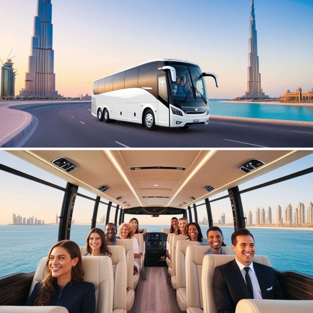 Bus Rental for Events in Dubai