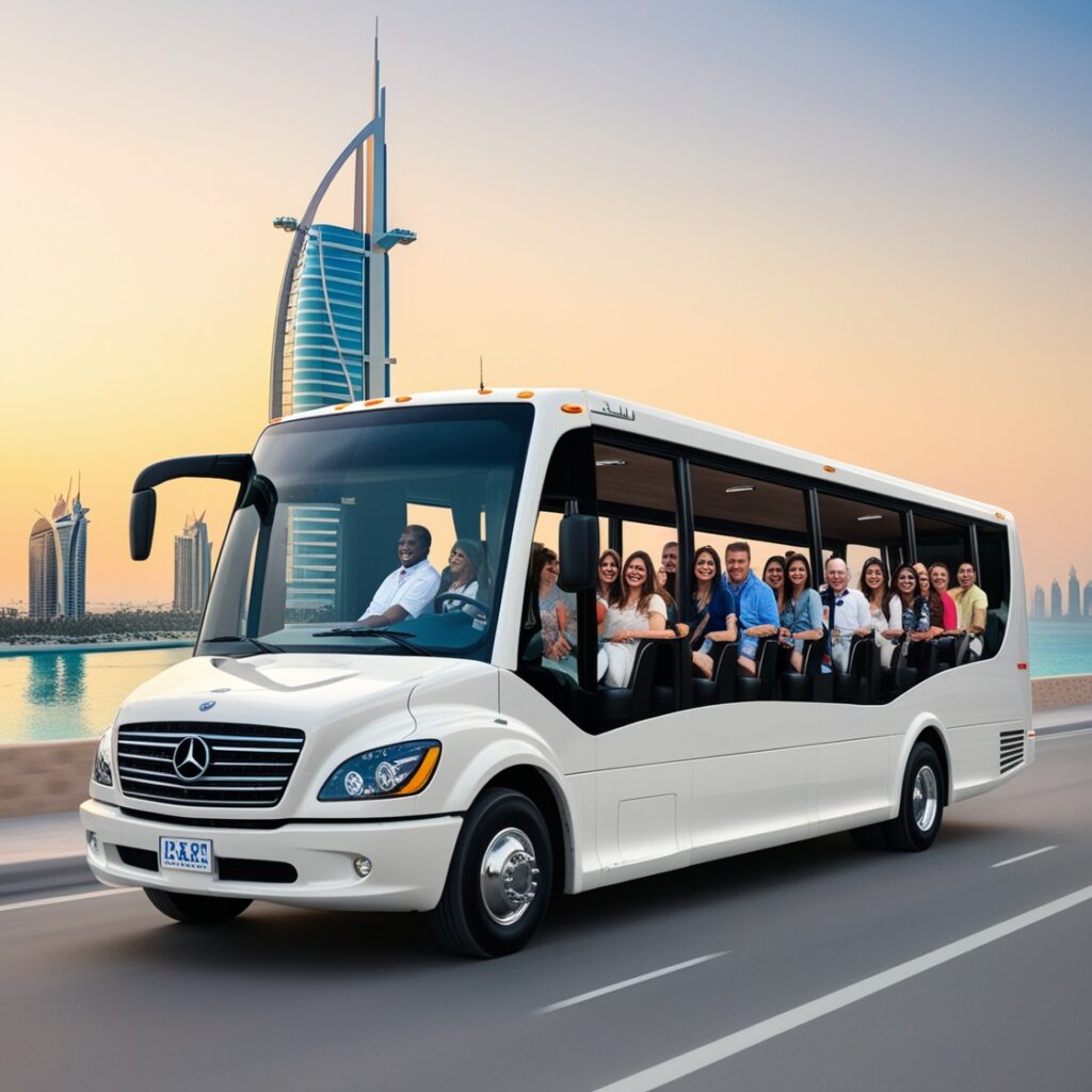 Bus Rental for Events in Dubai