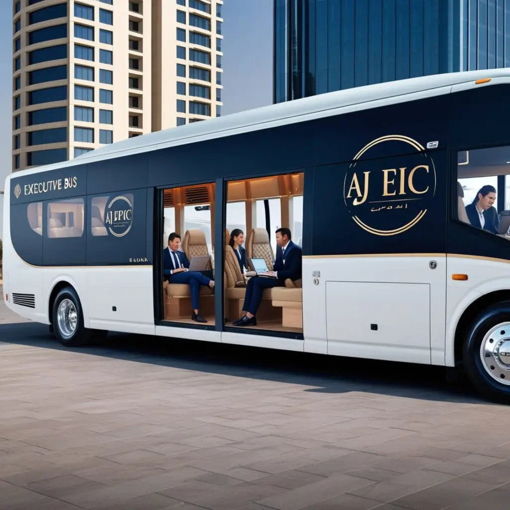 Executive Bus Rental Services in Dubai