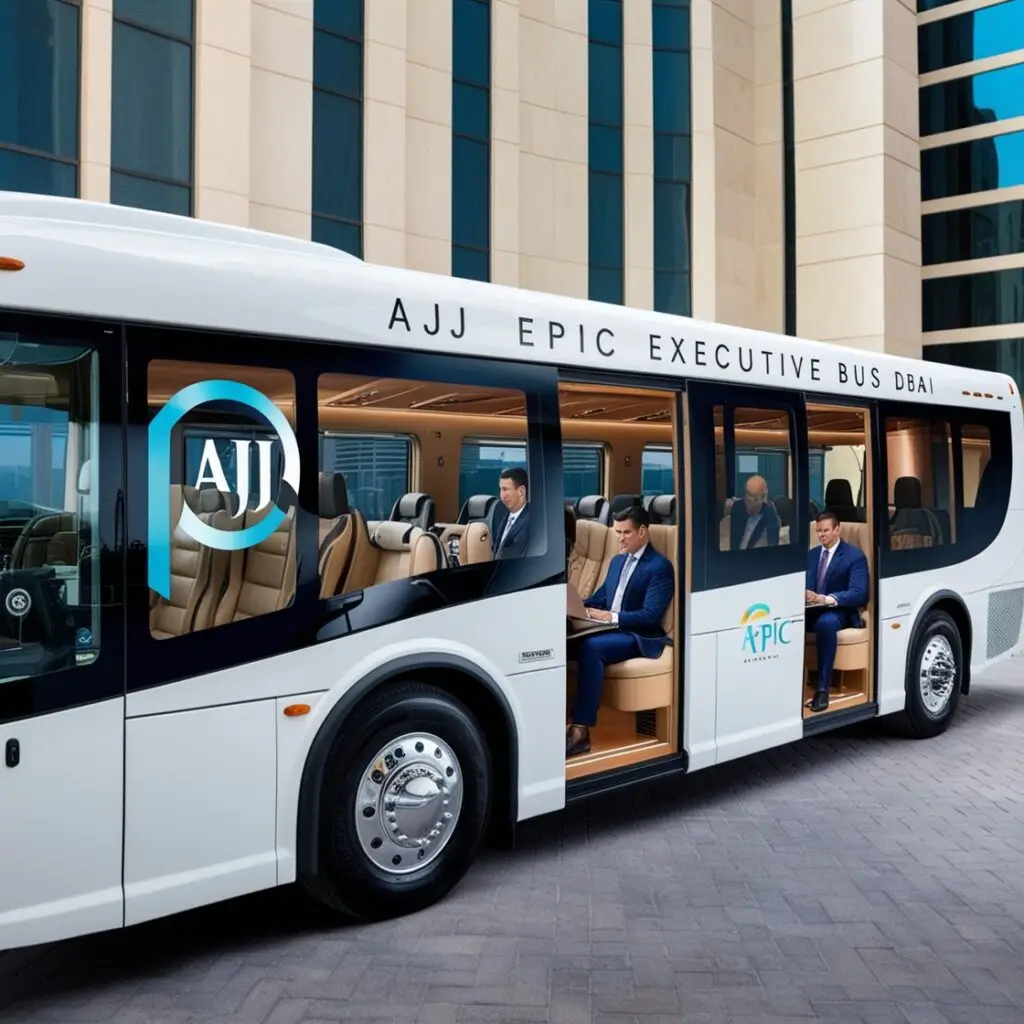 Executive Bus Rental Services in Dubai