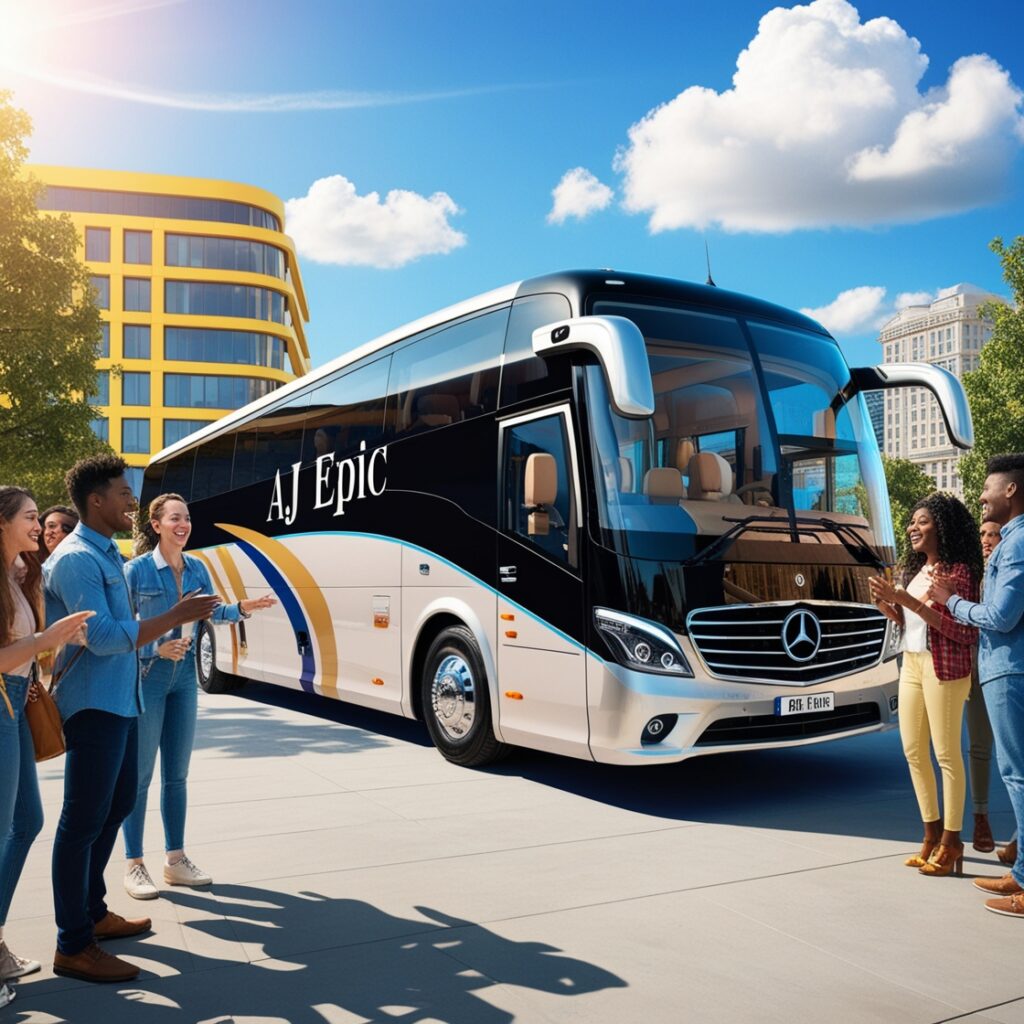Affordable bus rental options