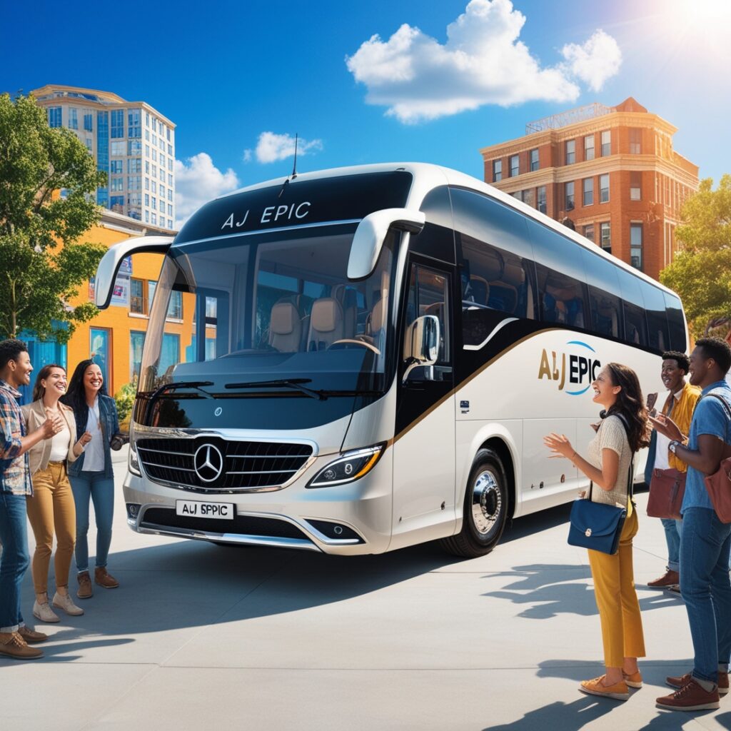 Local bus rental companies