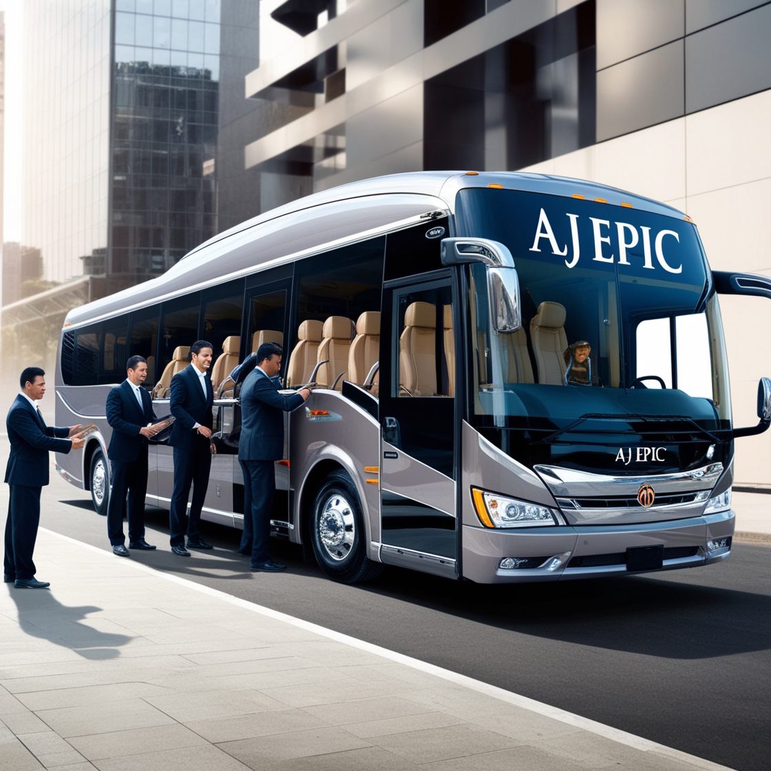 Reliable Bus Rental in Dubai