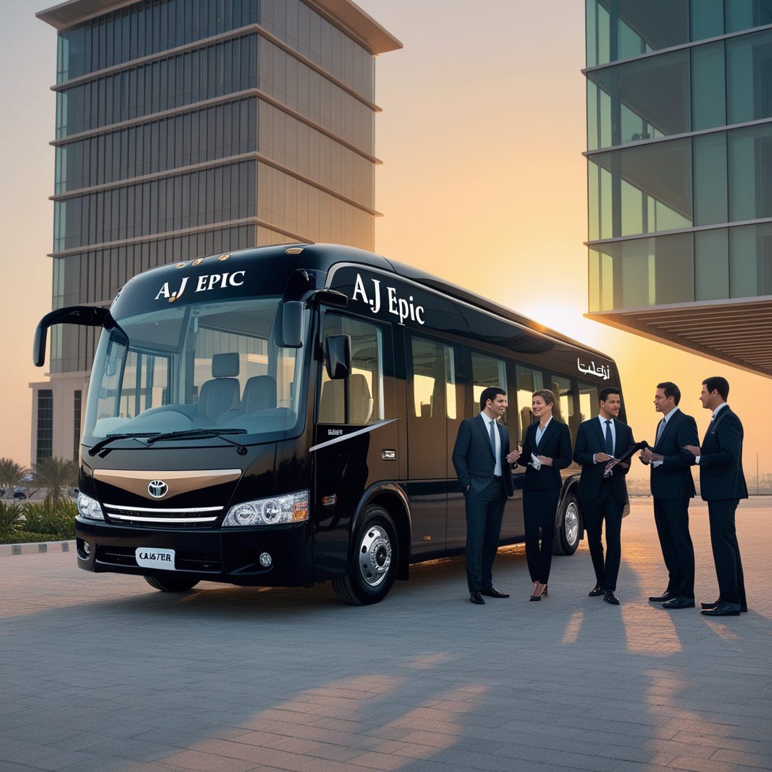 Luxury vehicle rentals for corporate events