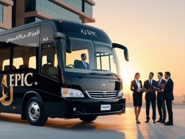 Employee shuttle solutions in Dubai