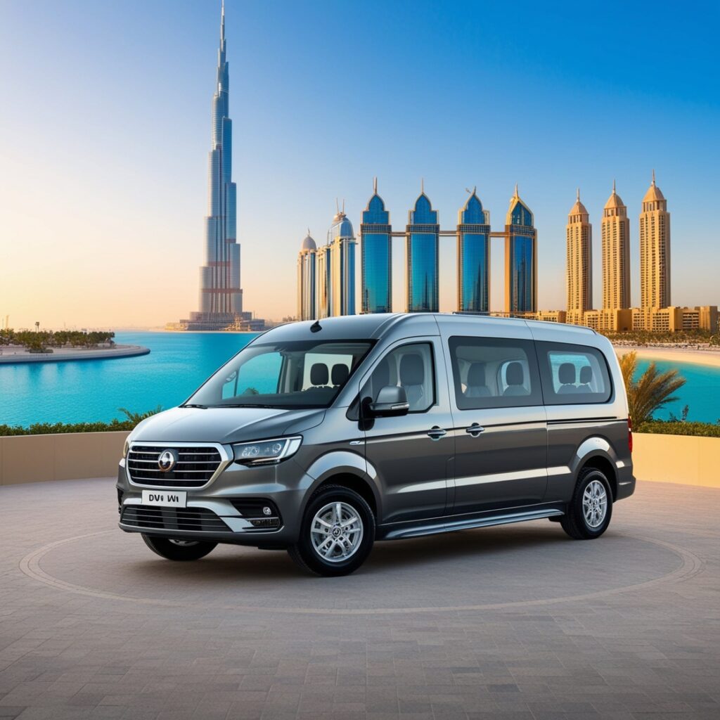 Reliable van hire for large groups