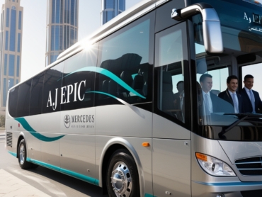Corporate transport services in Dubai