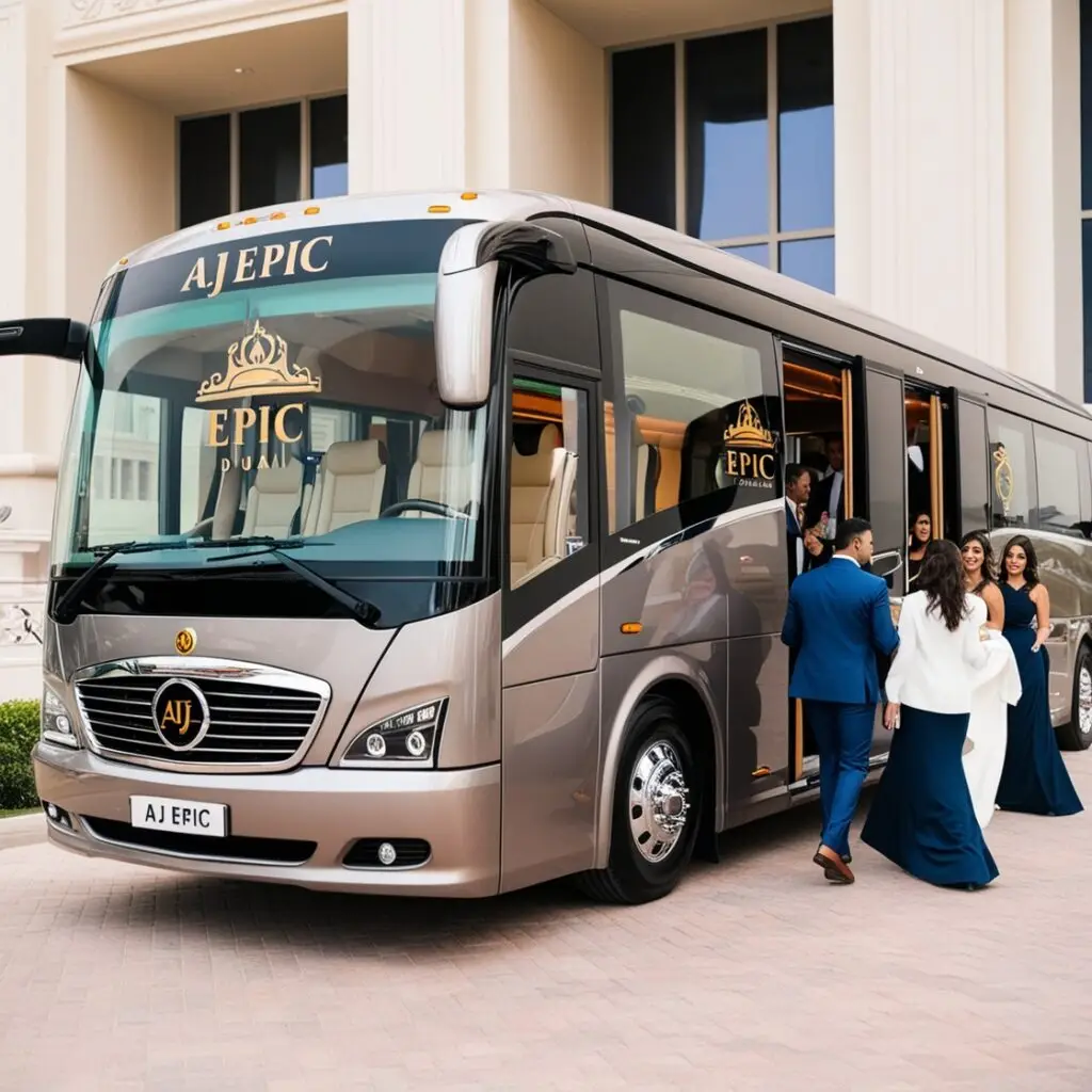 Event Transportation Services in Dubai