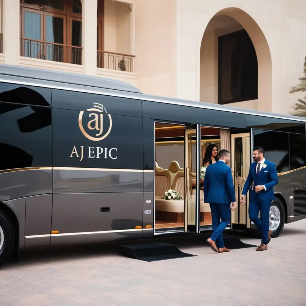 Event Transportation Services in Dubai