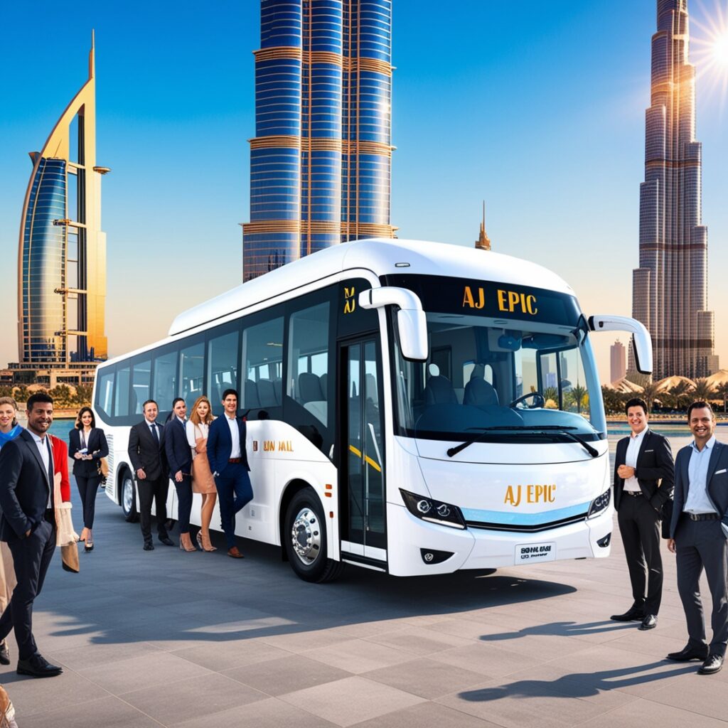 Passenger transport services in Dubai