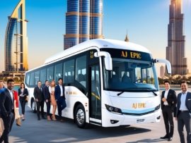 Passenger transport services in Dubai