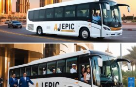 Affordable Bus Rental Services in Dubai for All Occasions with Aj EPIC