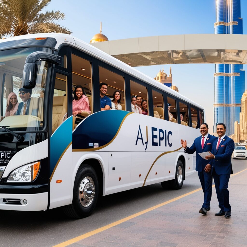 Affordable Bus Rental Services in Dubai
