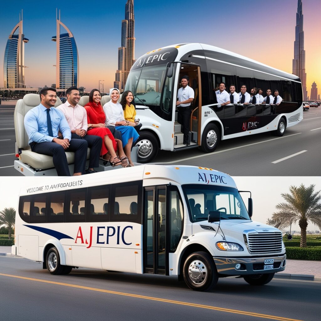 Affordable Bus Rental Services in Dubai