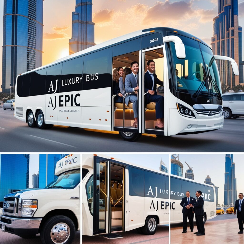 Affordable Bus Rental Services in Dubai