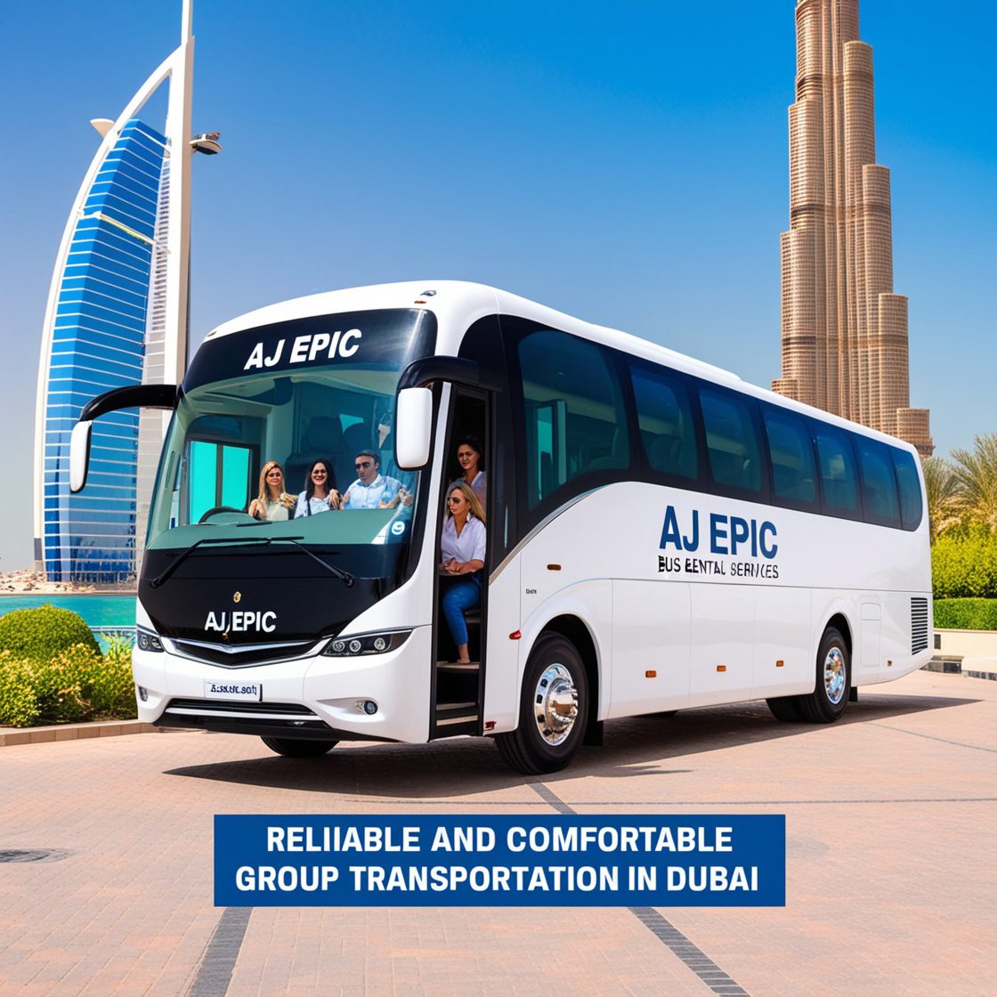 Reliable transportation services for groups
