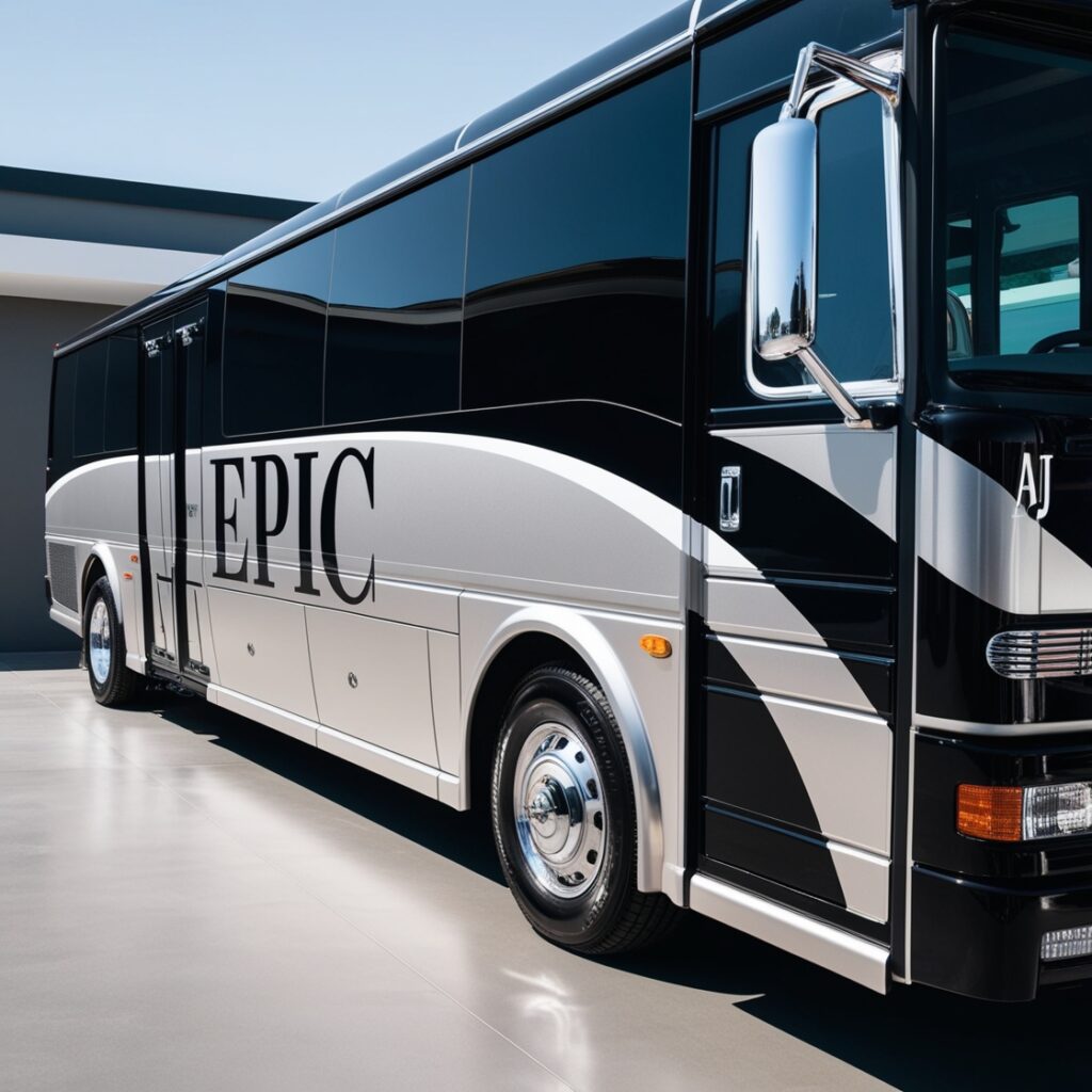 Best party bus rental near me