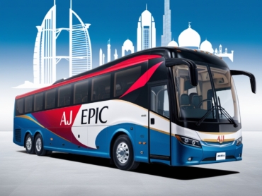 Bus rental from Dubai to Abu Dhabi