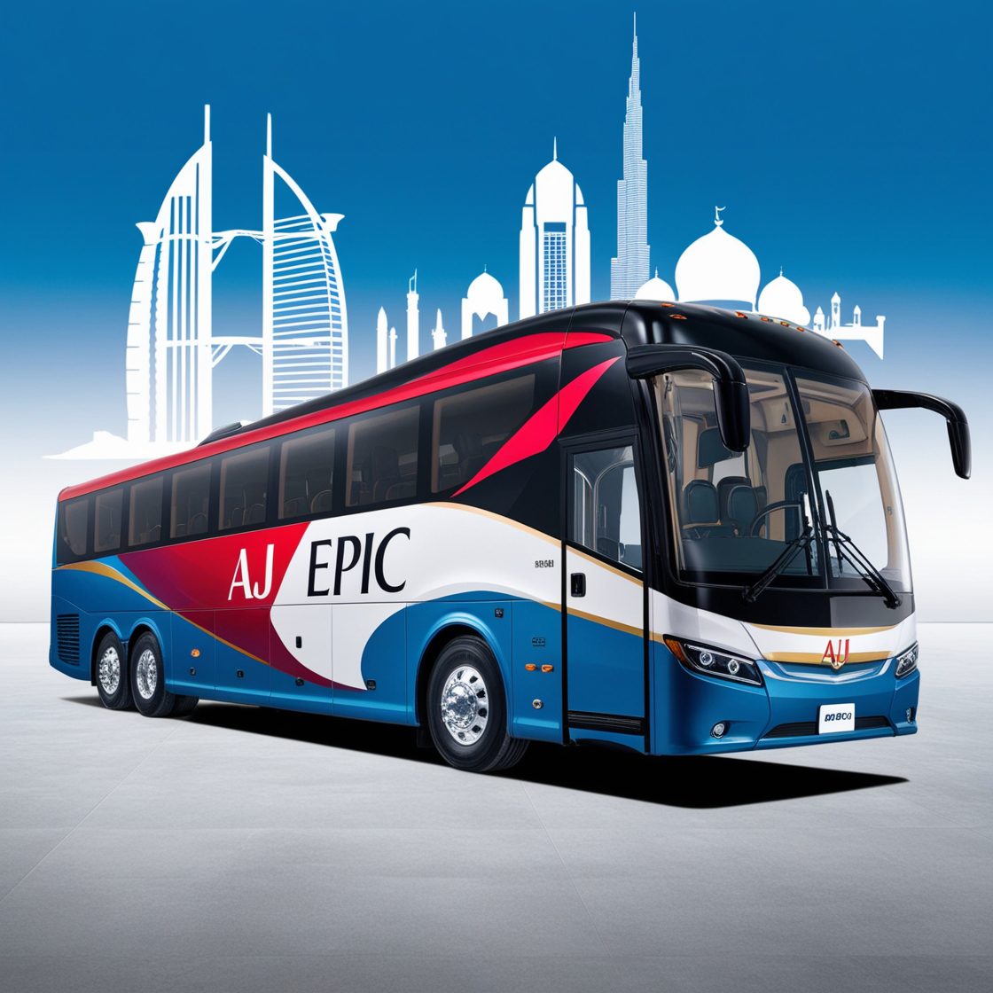 Bus rental from Dubai to Abu Dhabi