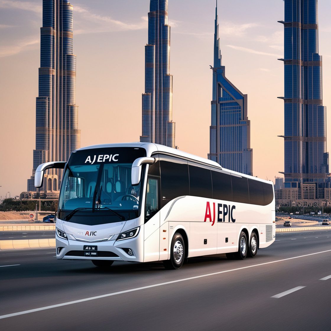 bus rental services in Dubai