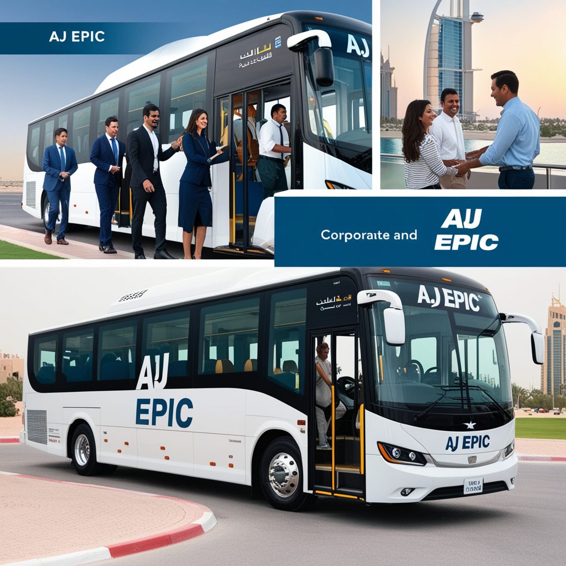 Efficient Bus Rental Services in Dubai for Corporate and Leisure Travel