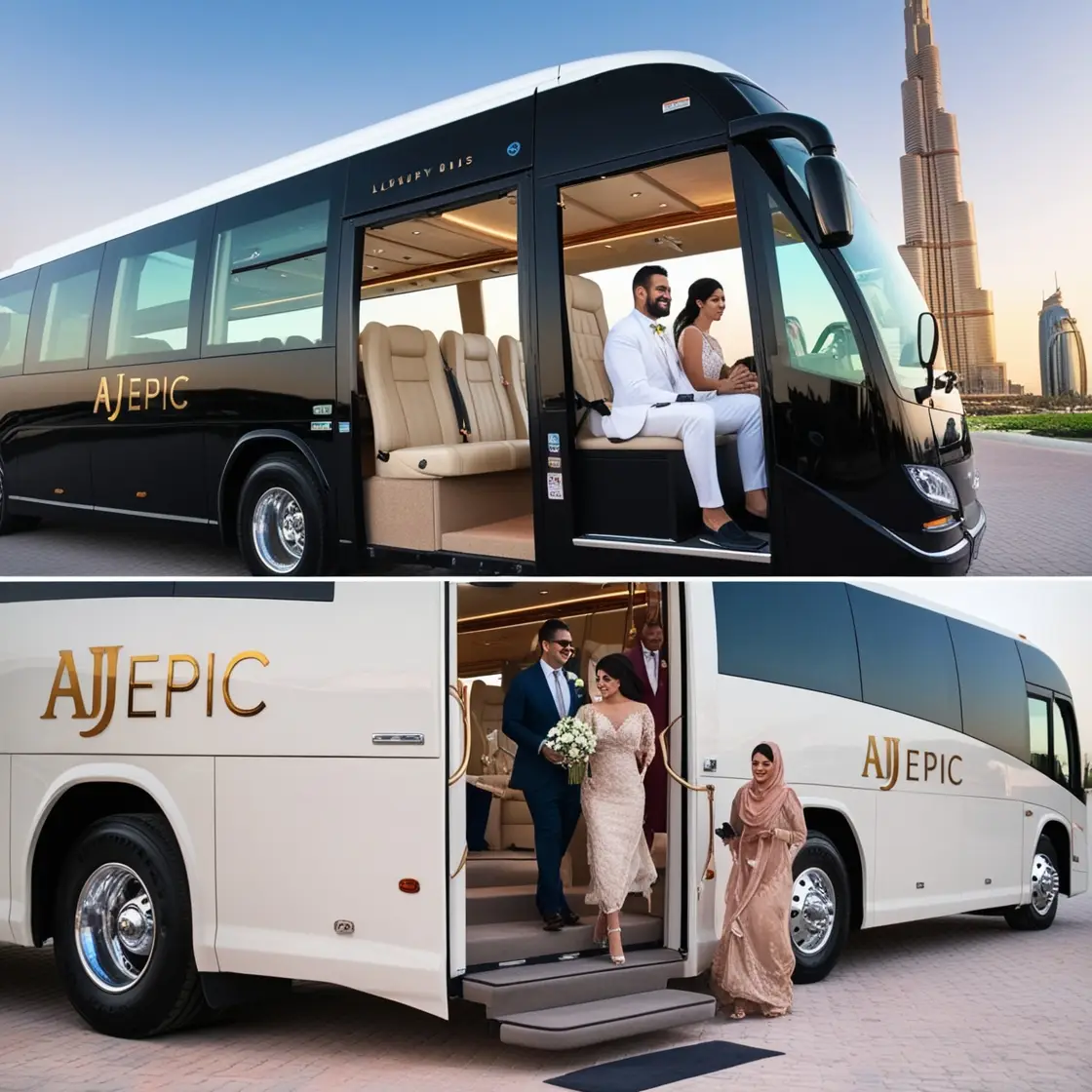 Group Transportation Services in Dubai
