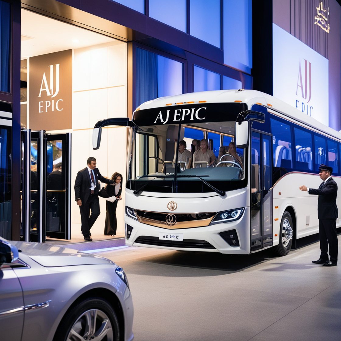 Exceptional Bus Rental Services in Dubai for Large Groups and Special Events