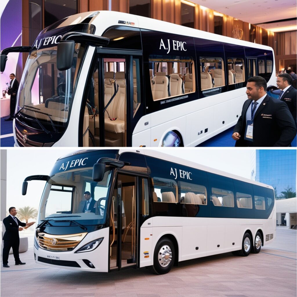 Exceptional Bus Rental Services in Dubai for Large Groups and Special Events