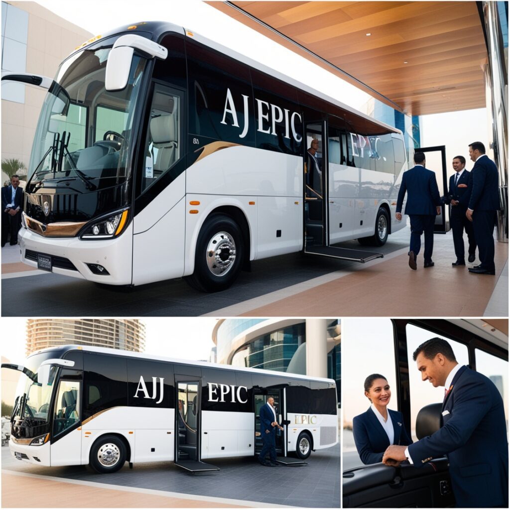 Exceptional Bus Rental Services in Dubai for Large Groups and Special Events
