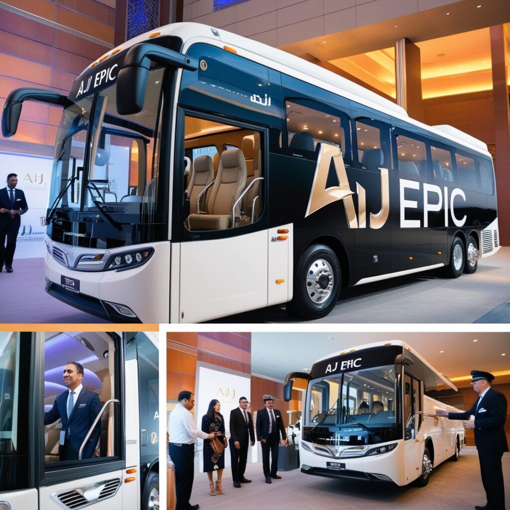 Exceptional Bus Rental Services in Dubai for Large Groups and Special Events