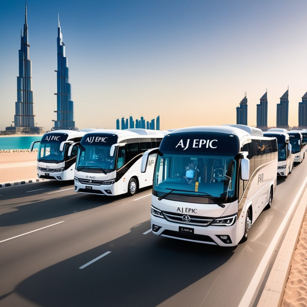 bus rental services in Dubai