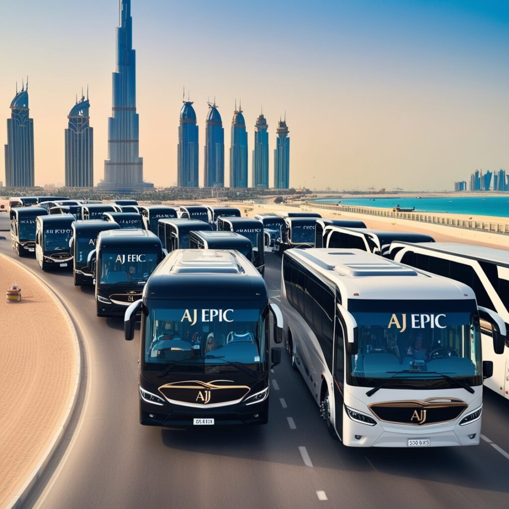 bus rental services in Dubai