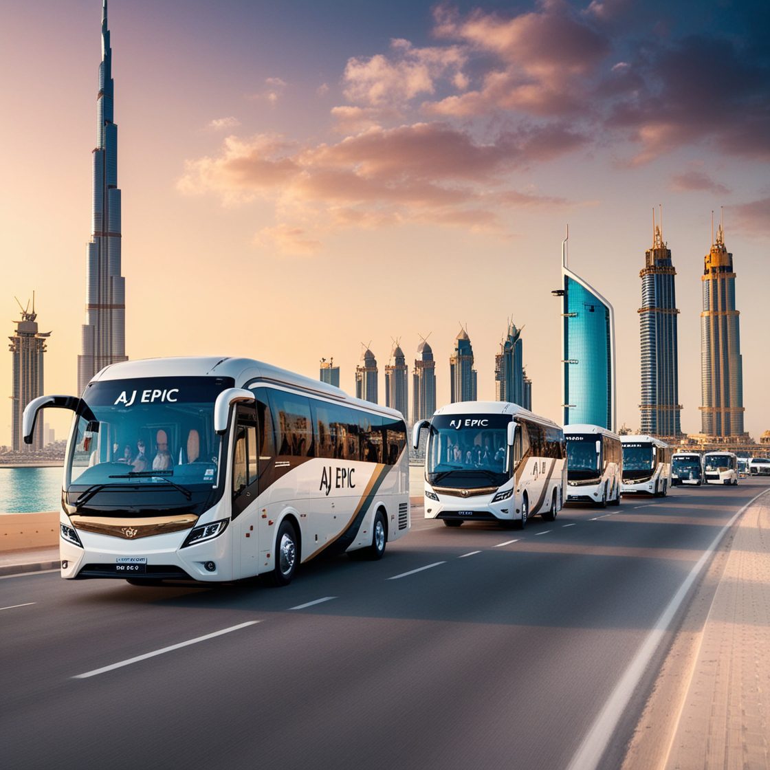 bus rental services in Dubai