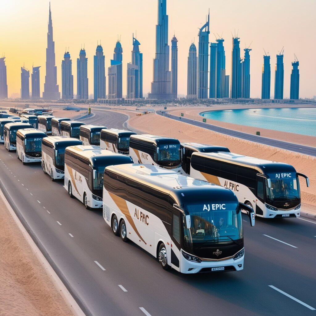bus rental services in Dubai