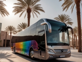 Comfortable Transportation for Large Groups in Dubai