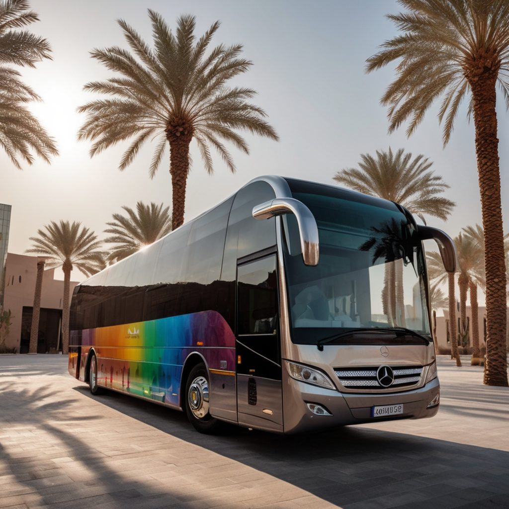 Comfortable Transportation for Large Groups in Dubai