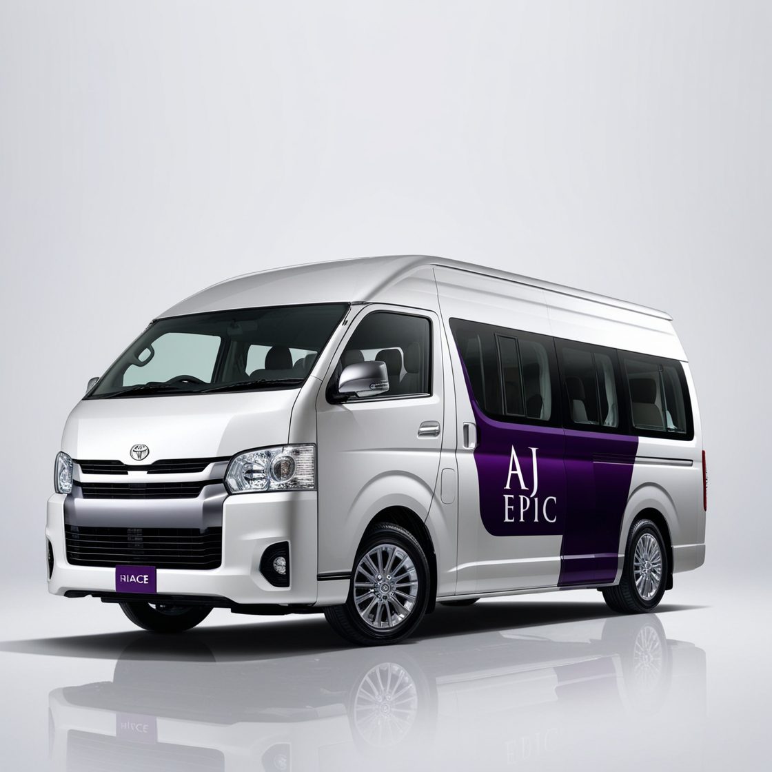 Mini Van by Aj EPIC, wedding bus rental