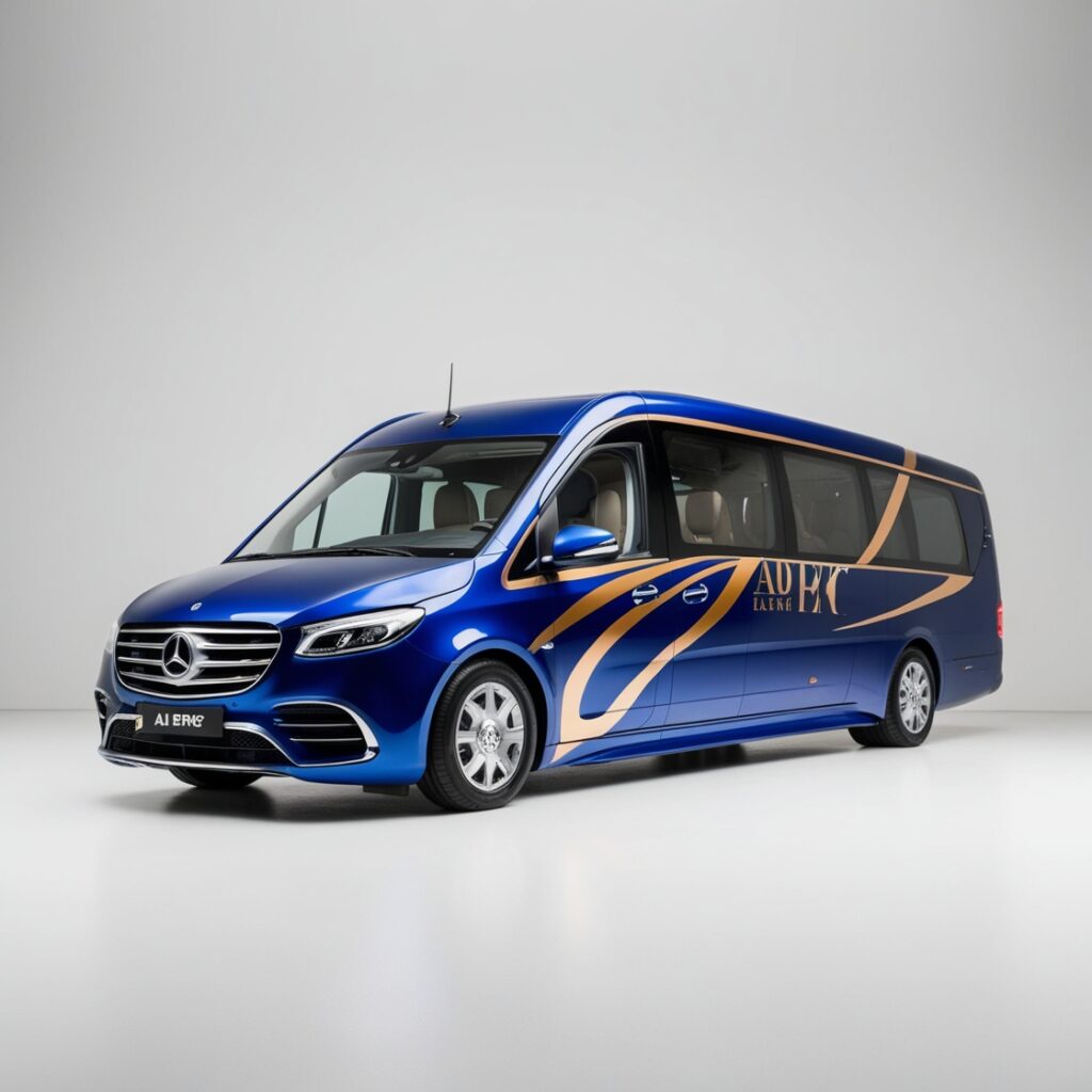 14 seater luxury min bus