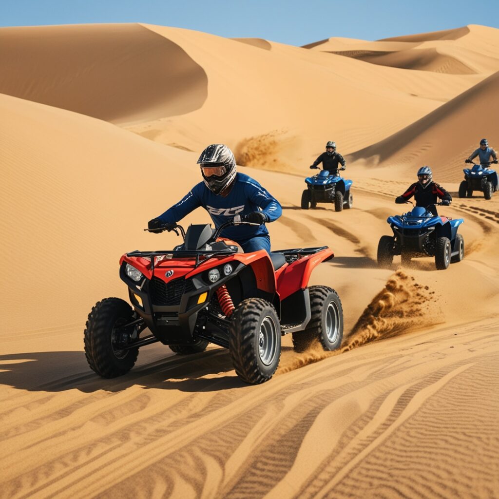 QUAD BIKING