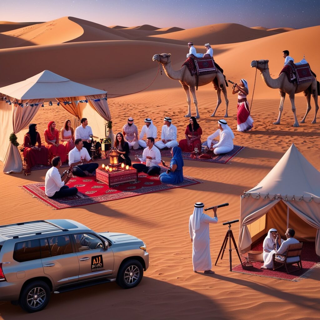 what is desert safari