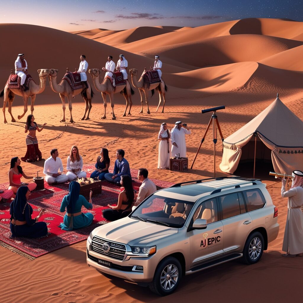 best time for desert safari