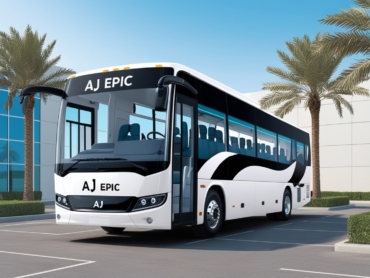 Employee satisfaction influenced by reliable passengers transport services from AJ EPIC in Dubai.